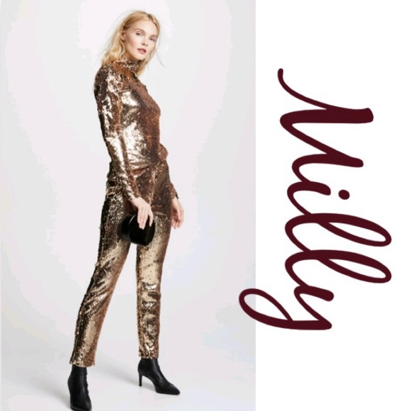 🌟Milly ⭐️BEST DRESSED HOST PICK🌟Gold Sequins 2. - Picture 9 of 16